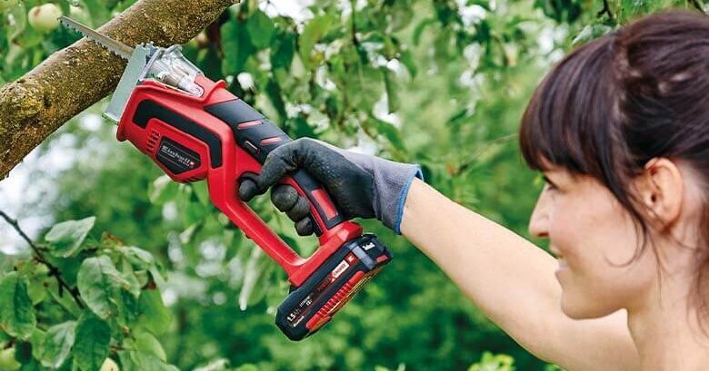 Einhell cordless reciprocating saw 2025