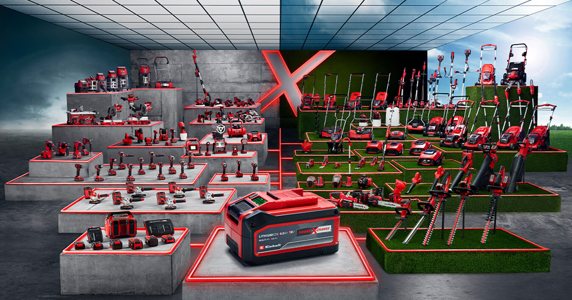 EINHELL TC-CP 18 Li USB-Solo - Conexión USB para batería de 18V (sin batería)