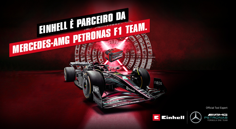 Partnership between Einhell and Mercedes