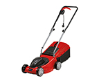 Rasaerba elettrico – compatto, leggero e ideale per giardini piccoli e medi.